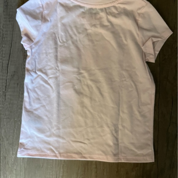 2/$8 Cat & Jack Pink Short Sleeve Tee Casual Comfort - Picture 4 of 4